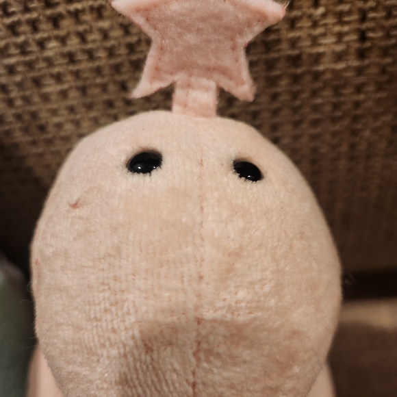 Set of 2 Gund Pink & Teal ZWIBBLE DIBBLE Plush Toys From Late 80s Early 90s - Picture 11 of 15